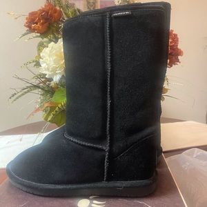 Bearpaw Black Boots